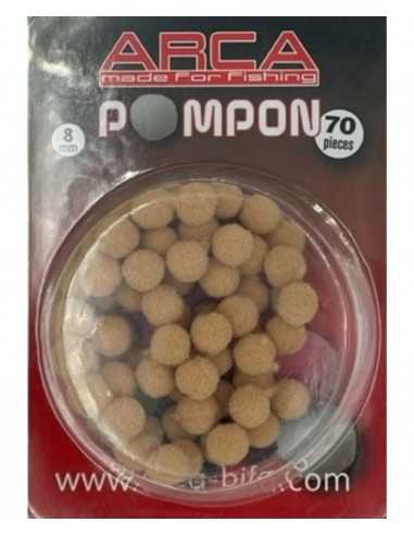 ARCA KUNSTAAS POMPON 8MM 70 STUKS ARCA