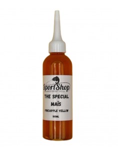 SPORTSHOP LIQUIDE THE SPECIAL MAÏS PINEAPPLE YELLOW 100ML SPORTSHOP