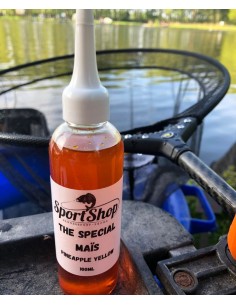 SPORTSHOP LIQUIDE THE SPECIAL MAÏS PINEAPPLE YELLOW 100ML SPORTSHOP 2