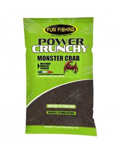 FUN FISHING LOKAAS POWER CRUNCHY MONSTER CRAB 2KG FUN FISHING