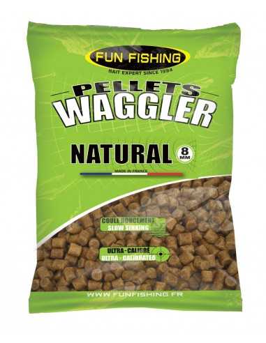 FUN FISHING PELLETS WAGGLER 8MM 1KG700 FUN FISHING