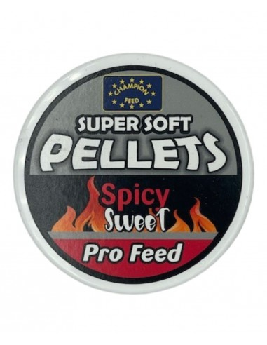 CHAMPION FEED SUPER SOFT PELLETS SPICY SWEET 6MM CHAMPION FEED