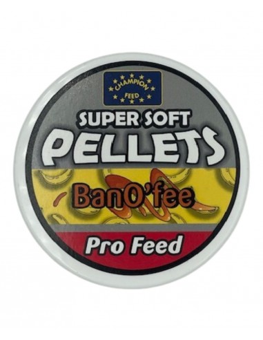 CHAMPION FEED SUPER SOFT PELLETS BANO'FEE 6MM CHAMPION FEED