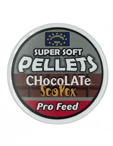CHAMPION FEED SUPER SOFT PELLETS CHOCO SCOPEX 6MM CHAMPION FEED