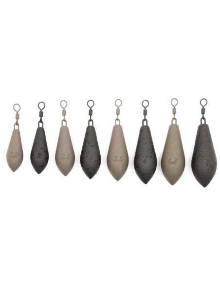 KORDA PLOMBS TOURNAMENT CASTING SWIVEL KORDA