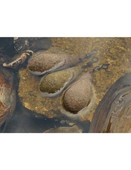 KORDA LOOD TEXTURED DISTANCE CASTING SWIVEL KORDA