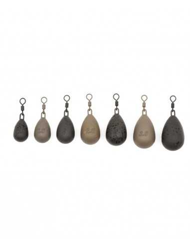 KORDA PLOMBS PEAR SWIVEL KORDA