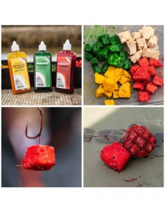 FJUKA BAIT LIQUID SENSATE FISH ACCELERANT BAIT DYE RED 95ML 2