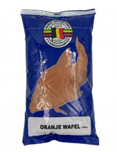 MARCEL VAN DEN EYNDE ENKELVOEDIG VOEDER WAFEL ORANJE 900GR