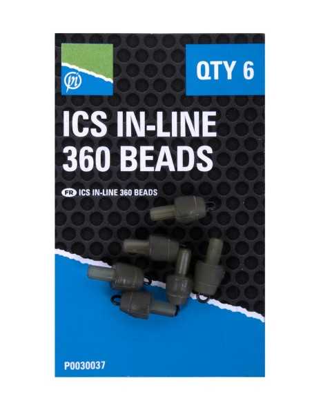 PRESTON ICS IN-LINE 360 BEADS PRESTON