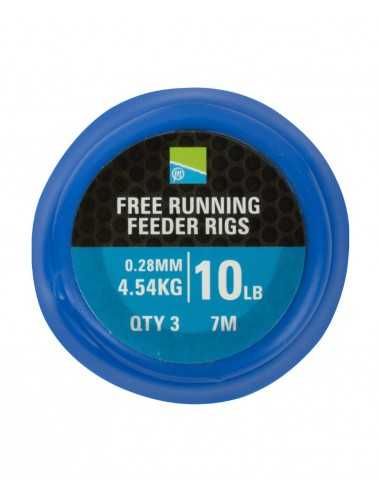 PRESTON ONDERLIJN  FREE RUNNING FEEDER RIG PRESTON