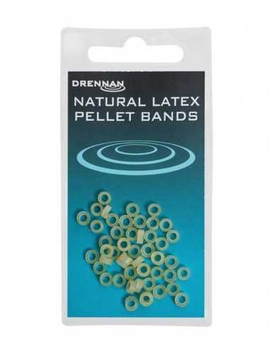 DRENNAN NATURAL LATEX PELLET BANDS DRENNAN