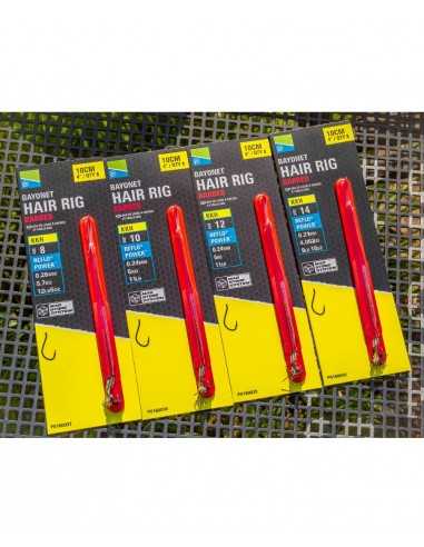 PRESTON ONDERLIJNEN MAG STORE KKH BAYONET HAIR RIGS 4"/10CM PRESTON PRESTON ONDERLIJNEN MAG STORE KKH BAYONET HAIR RIGS 4"/10CM PRESTON