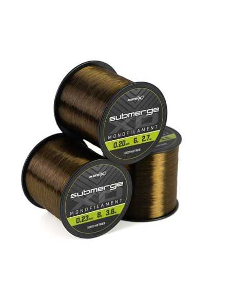 MATRIX VISLIJN SUBMERGE XB BULK MONOFILAMENT 1000M MATRIX