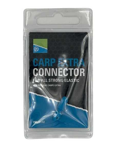 PRESTON ÉLASTIQUE CONNECTEUR SLIP CARP EXTRA CONNECTOR PRESTON