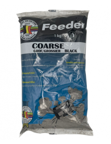 MARCEL VAN DEN EYNDE LOKAAS FEEDER COARSE BLACK 1KG MARCEL VDE