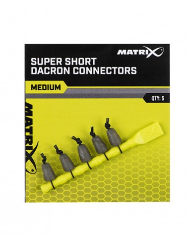 MATRIX ELASTIEK SUPER SHORT DACRON CONNECTORS MATRIX