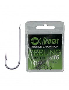 SENSAS HAMEÇON FEELING 3065 BLACK SENSAS