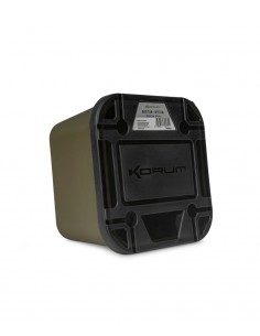 KORUM BOITE À ESCHE BAIT TUBS 3PT. / 1,80L KORUM