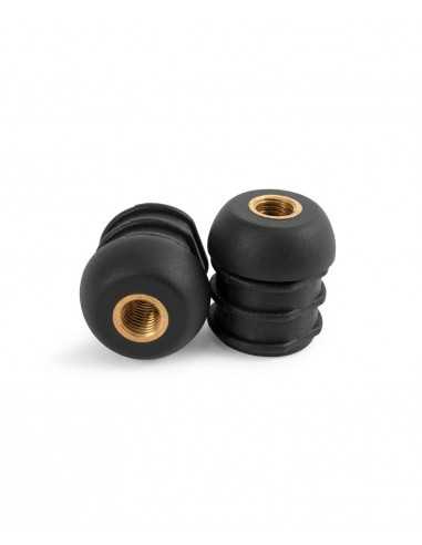 PRESTON ACCESSOIRE STATION THREADED LEG END CAPS 30MM PRESTON