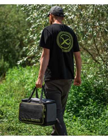 Sac De Pêche Nytro Sublime Feeder Box - Sonik - Noir Et Rouge - Robust - Neuf Sous Boîte