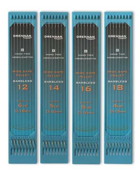 DRENNAN PLAQUE BAS DE LIGNE 6" 15CM WIDE GAPE PELLET DRENNAN