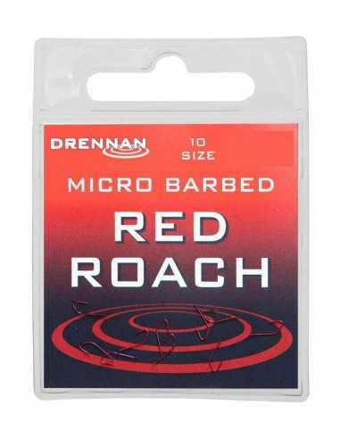 DRENNAN HAKEN RED ROACH BARBED 10ST...