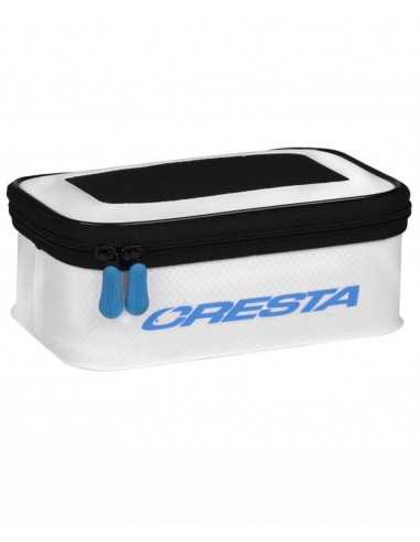 CRESTA BOITE À ESCHE EVA WHITE BAIT BAG MICRO MESH SMALL CRESTA