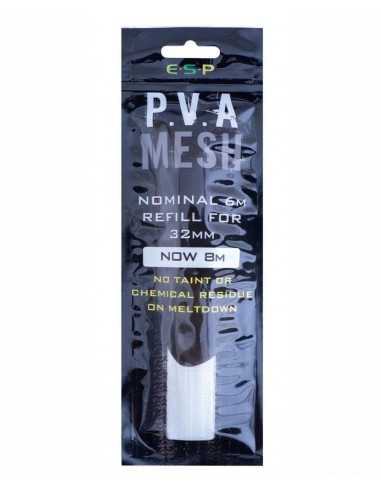 ESP END TACKLE PVA MESH REFILL 32MM 8M ESP