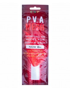 ESP END TACKLE PVA MESH REFILL 20MM - 25MM 8M ESP