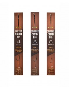 ESP BAS DE LIGNE GRIPPER COMBI RIG BROWN BARBED ESP