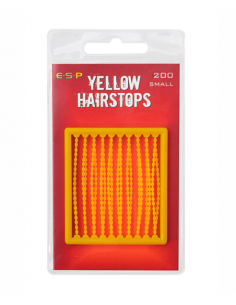 ESP END TACKLE HAIR STOPS YELLOW ESP