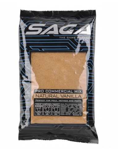 SAGA LOKAAS PRO COMMERCIAL MIX VANILLE 900GR SAGA