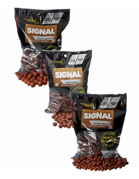 STARBAITS BOILIES PERFORMANCE CONCEPT MASS BAITING SIGNAL 3KG STARBAITS