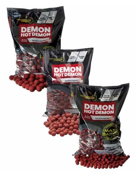 STARBAITS BOILIES PERFORMANCE CONCEPT MASS BAITING DEMON HOT DEMON 3KG STARBAITS