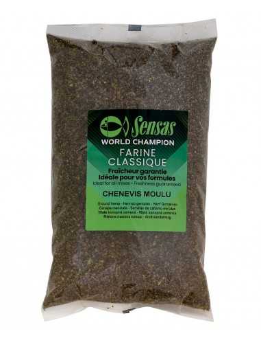 SENSAS FARINE CHENEVIS MOULU 700GR SENSAS