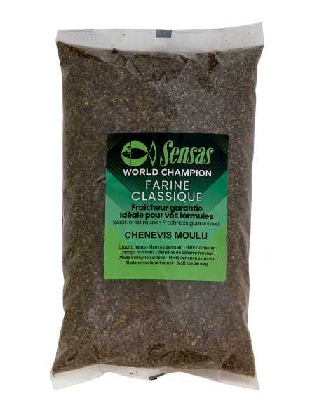 SENSAS FARINE CHENEVIS MOULU 700GR SENSAS
