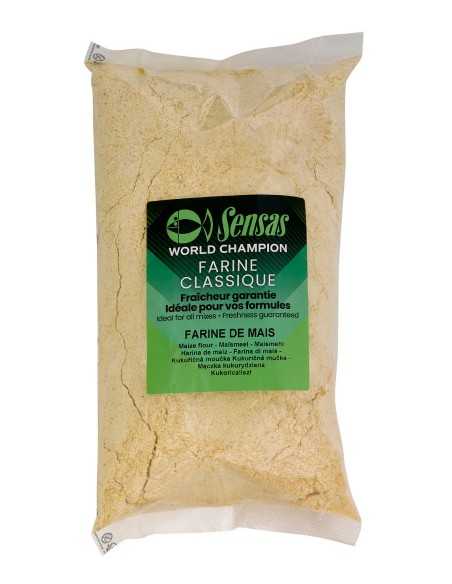 SENSAS FARINE MAÏS JAUNE 1KG SENSAS