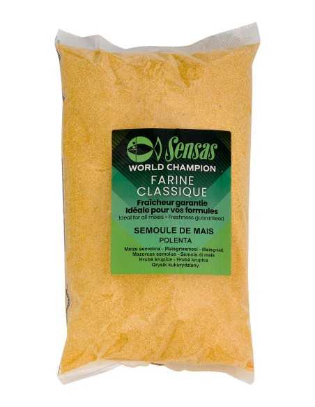 SENSAS FARINE SEMOULE DE MAÏS POLENTA 1KG SENSAS
