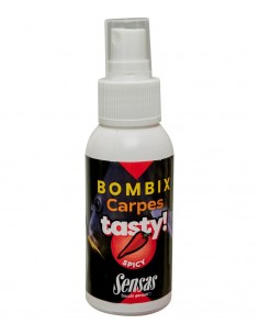 SENSAS SPRAY BOMBIX CARP TASTY SPICY 75ML SENSAS