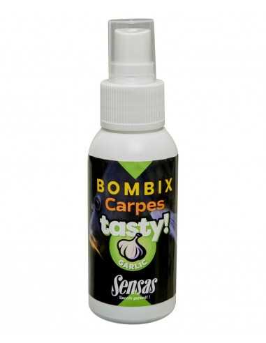 SENSAS SPRAY BOMBIX CARP TASTY GARLIC 75ML SENSAS