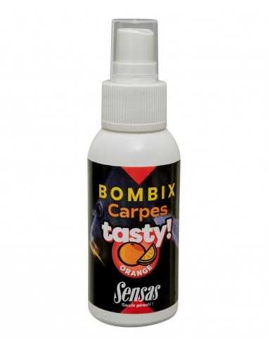 SENSAS SPRAY BOMBIX CARP TASTY ORANGE 75ML SENSAS