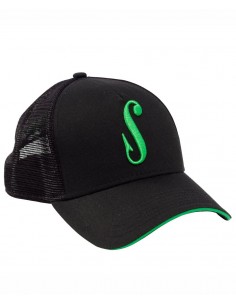 SENSAS CASQUETTE WORLD CHAMPION S BLACK SENSAS