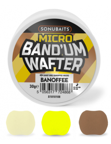 SONUBAITS MICRO BAND'UM WAFTER BANOFFEE 30GR SONUBAITS