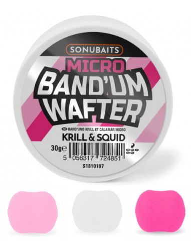 SONUBAITS MICRO BAND'UM WAFTER KRILL&SQUID 30GR SONUBAITS