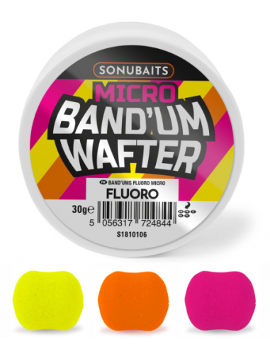 SONUBAITS MICRO BAND'UM WAFTER FLUORO 30GR SONUBAITS