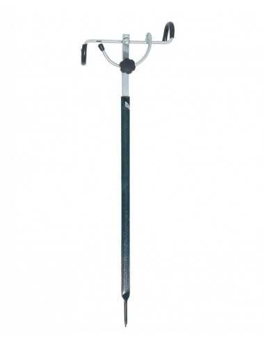SENSAS SUPPORT CANNE PIQUE TÉLÉREGLABLE ORIENTABLE 50/90CM SENSAS