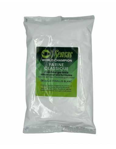 SENSAS FARINE DÉCOLLE FOUILLIS BLANC 250GR SENSAS