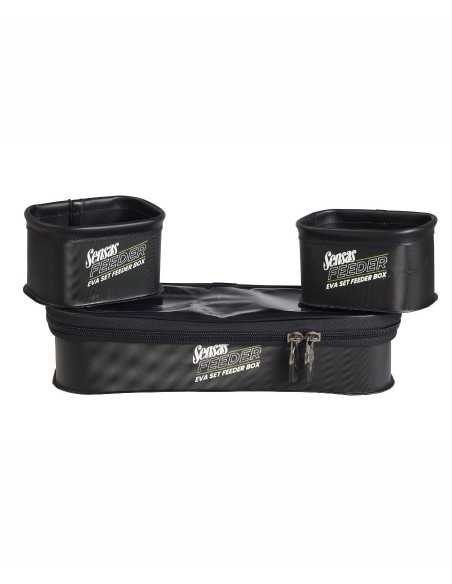 SENSAS BAGGAGERIE SET EVA FEEDER BOX SENSAS