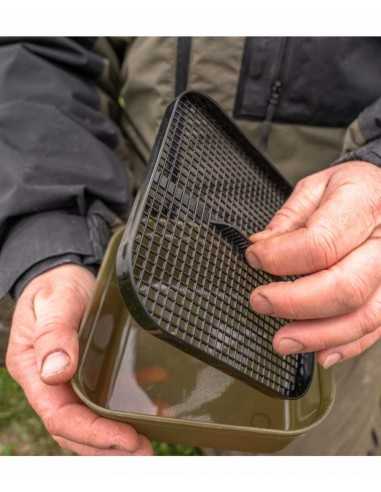 KORUM BOITE À ESCHE MAGGOT TUB RIDDLE... KORUM BOITE À ESCHE MAGGOT TUB RIDDLE...